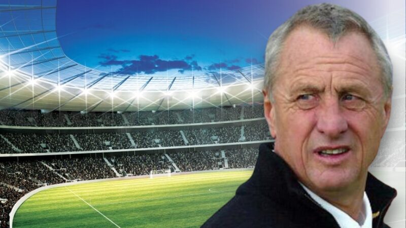 Johann Cruyff – nejslavnější holandský fotbalista, ikona Ajaxu i Barcelony