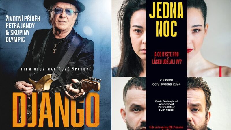 Django, Back to Black či Jedna noc – nové filmy v českých kinech