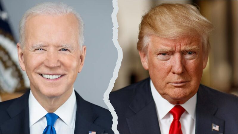 Bidenovi se debata s Trumpem nepovedla