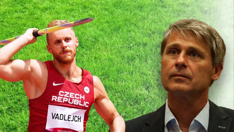 Oštěpařský šampion Jan Železný vychoval následníka