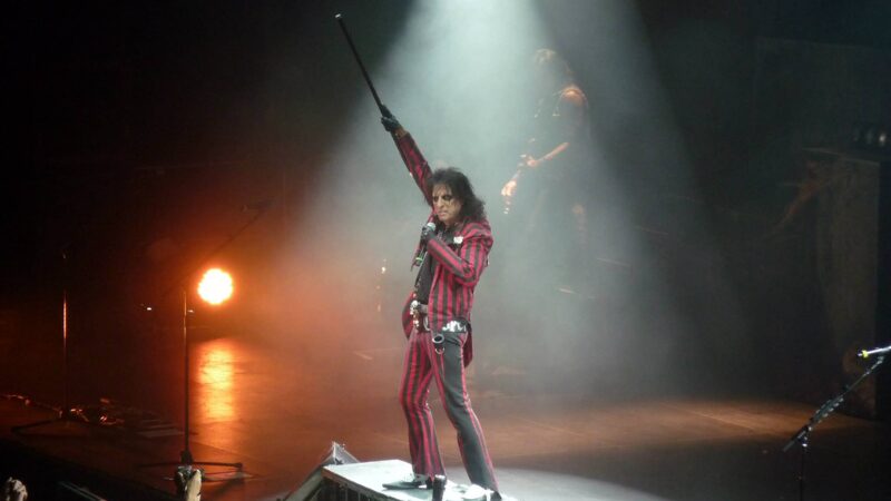Alice Cooper okouzlil Pardubice