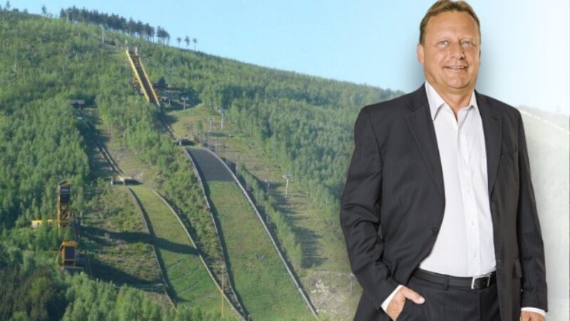 Legenda skoku na lyžích Pavel Ploc slaví šedesátku