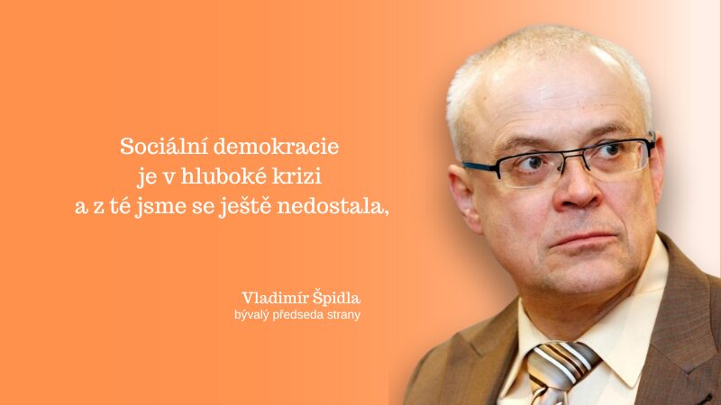 Sociální demokracie je ve stavu klinické smrti