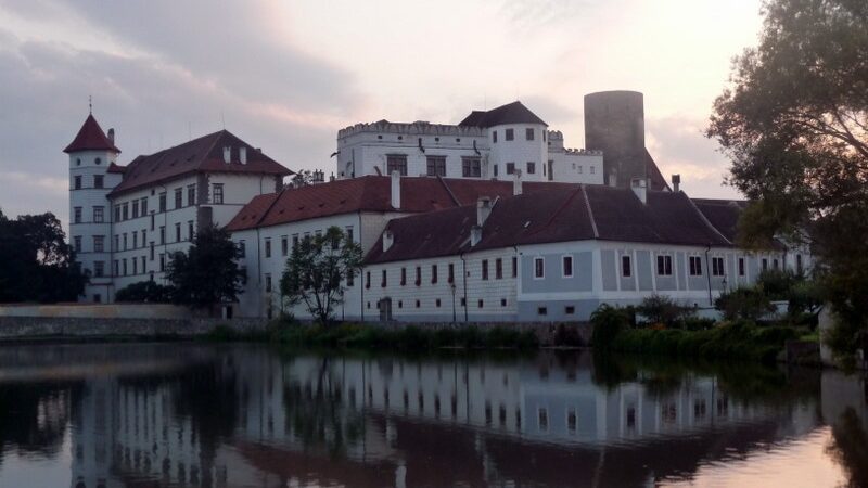 Jindřichův Hradec je městem sportu i památek