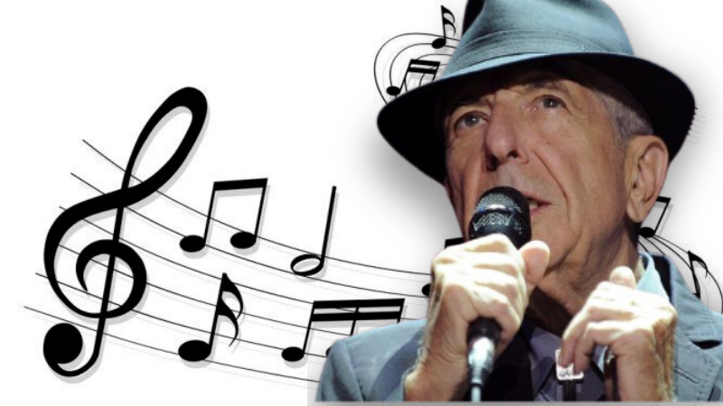 Před 90 lety se narodil světoznámý písničkář Leonard Cohen