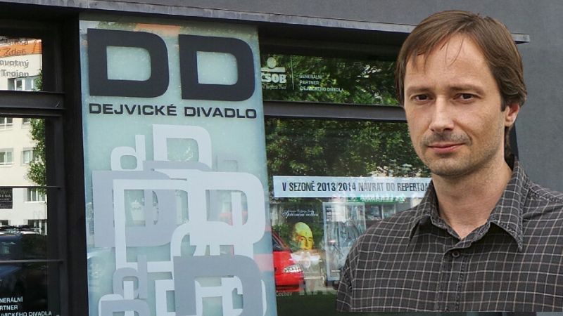 Jaroslav Plesl, hvězda Dejvického divadla, slaví 50 a práce ho naplňuje