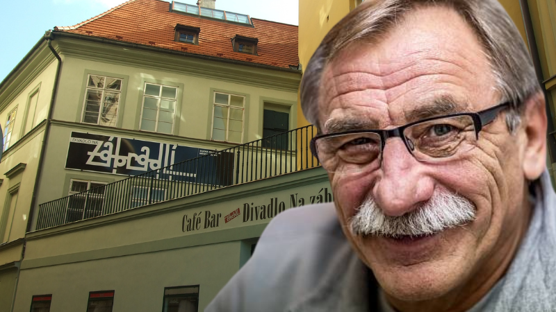 Populární herec Pavel Zedníček baví na jevišti, ve filmu i v televizi