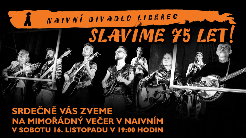 Naivní divadlo v Liberci slaví 75 let