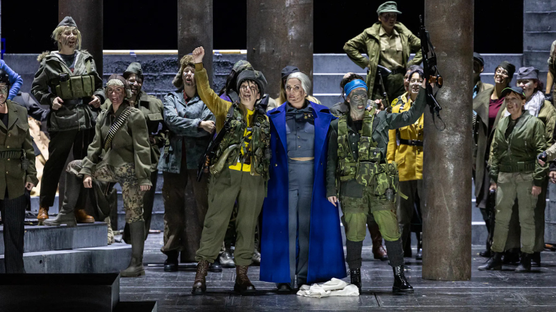 Opera Šárka v Národním divadle