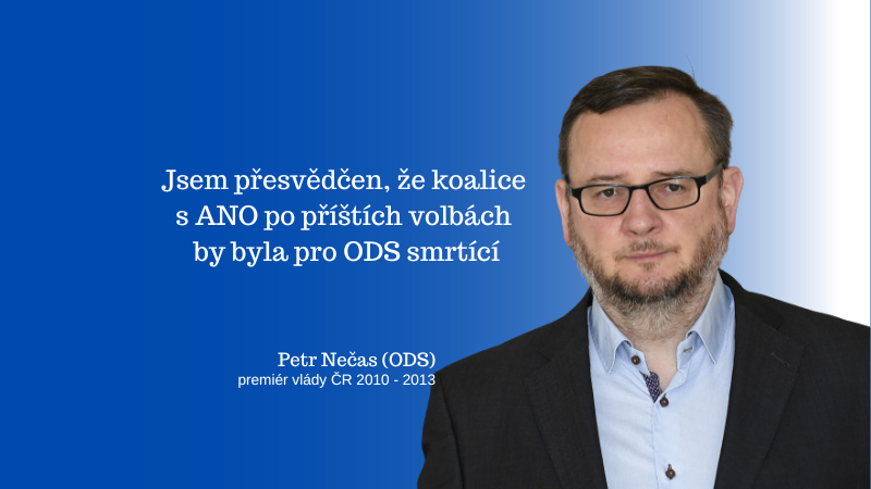 Expremiér Petr Nečas slaví šedesátku