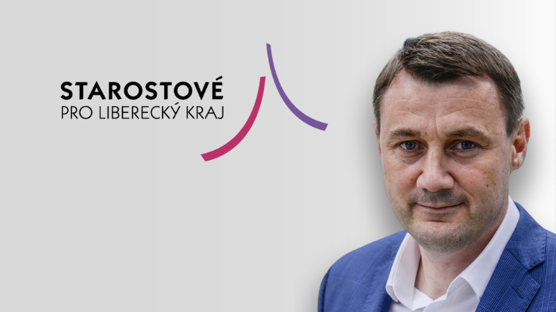 Starostové pro Liberecký kraj mají nové vedení