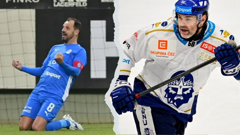 Jágr posunul vlastní rekord, Matějovský nejstarší střelec hattricku