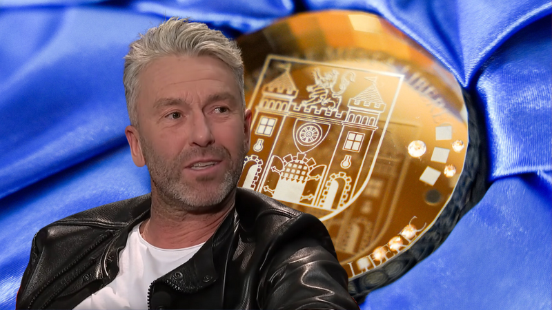 Medaile pro liberecké hvězdy Petra Nedvěda a Oldřicha Kaisera