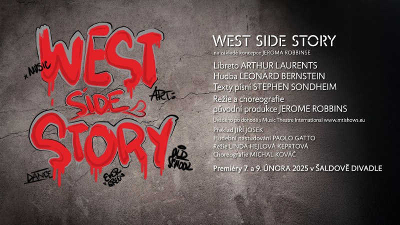 Nejslavnější muzikál West Side Story uvede liberecké divadlo