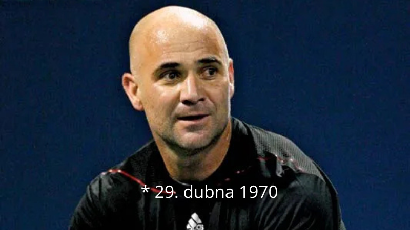 Andre Agassi – tenisová hvězda, která vyhrála všechny grandslamy i olympiádu